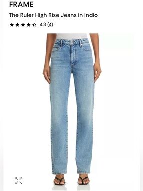 NWT Frame Denim The Ruler Jean